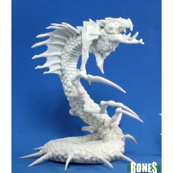 Outlet Frost Wyrm: Bones RPR 77183 - Miniature Marvels: Airplane Models & Painted Dice Miniature