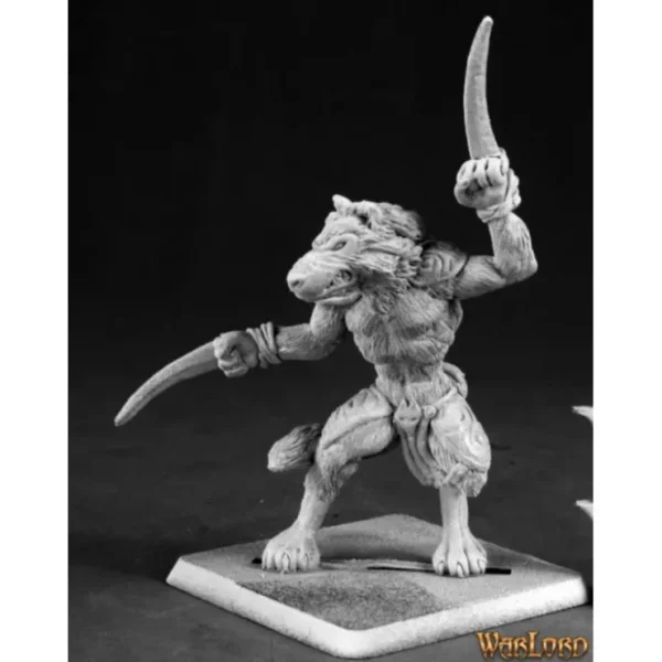 Best Sale Frostfang Hunter: Warlord RPR 14618 - Miniature Marvels: Airplane Models & Painted Dice Miniature