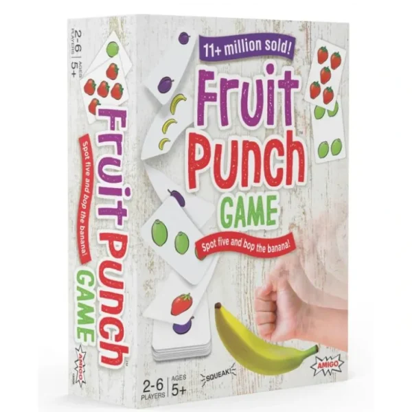 Flash Sale Fruit Punch AGI 18006 - Miniature Marvels: Airplane Models & Painted Dice Board Game