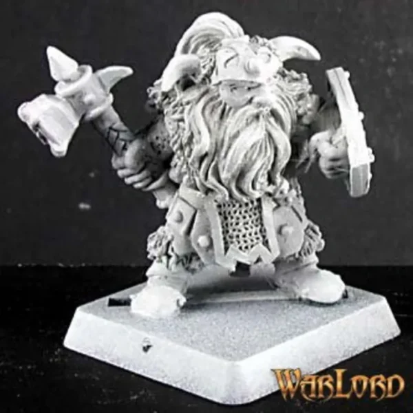 Cheap Fulumbar, Dwarf Captain: Warlord RPR 14146 - Miniature Marvels: Airplane Models & Painted Dice Miniature