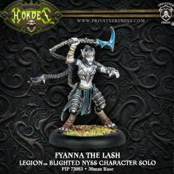 Best Sale Fyanna the Lash: Legion of Everblight - Solo PIP 73083 - Miniature Marvels: Airplane Models & Painted Dice Miniature