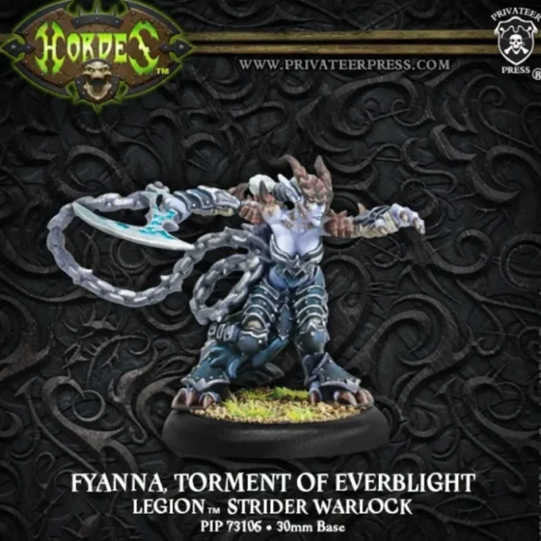 Discount Fyanna, Torment of Everblight: Legion of Everblight - Warlock PIP 73106 - Miniature Marvels: Airplane Models & Painted Dice Miniature