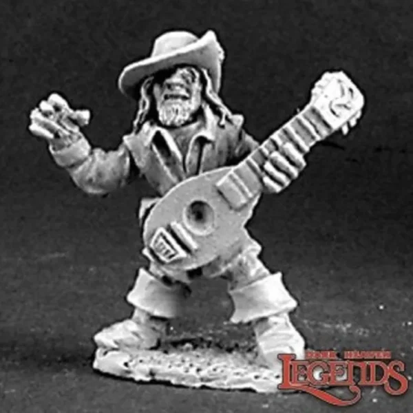 Outlet Fynch Brassfrog, Gnome Bard: Dark Heaven Legends RPR 03107 - Miniature Marvels: Airplane Models & Painted Dice Miniature