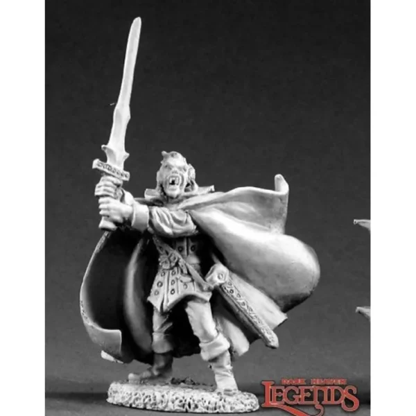 Cheap Gabriel Darkblood: Dark Heaven Legends RPR 02111 - Miniature Marvels: Airplane Models & Painted Dice Miniature