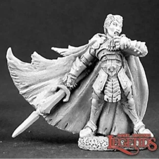 New Gabriel Darkblood, Vampire Overlord: Dark Heaven Legends RPR 03183 - Miniature Marvels: Airplane Models & Painted Dice Miniature