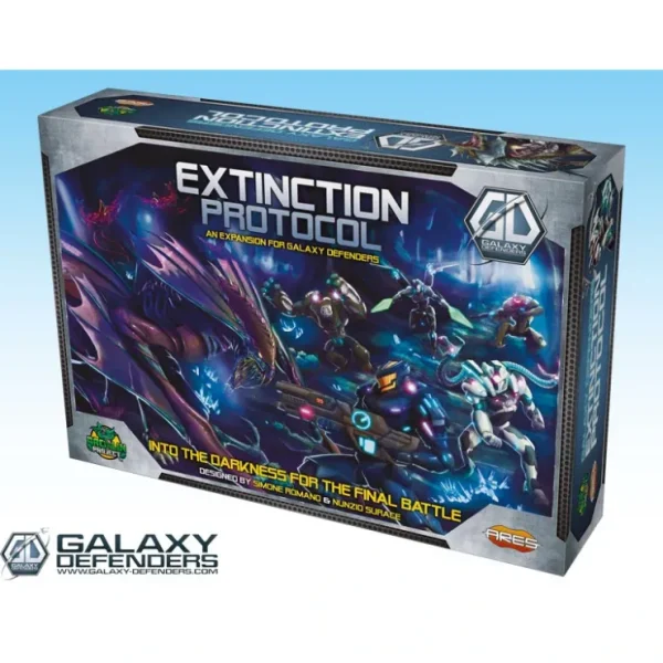 Discount Galaxy Defenders: Extinction Protocol AGS GRPR005 - Miniature Marvels: Airplane Models & Painted Dice Board Game