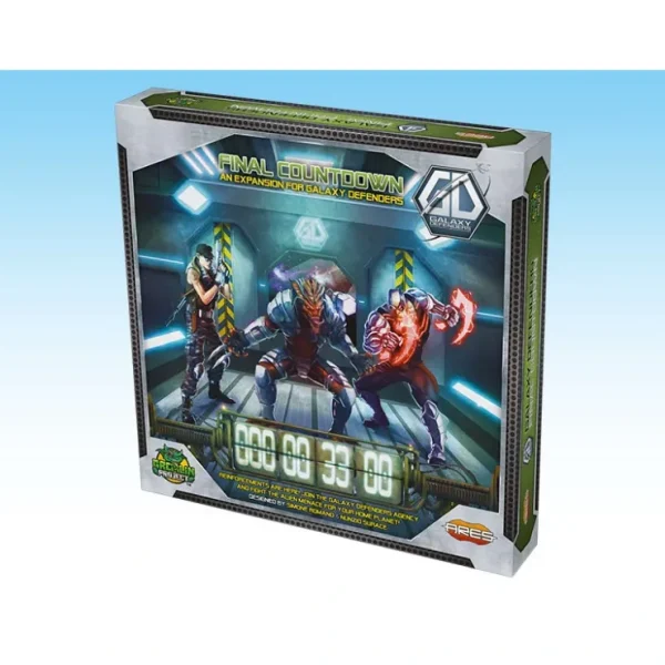 Cheap Galaxy Defenders: Final Countdown AGS GRPR008 - Miniature Marvels: Airplane Models & Painted Dice Board Game