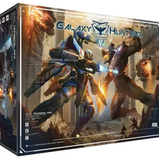 Best Sale Galaxy Hunters IDW 01533 - Miniature Marvels: Airplane Models & Painted Dice Board Game