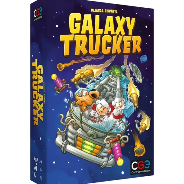 Cheap Galaxy Trucker (2nd Edition) CGE 00061 - Miniature Marvels: Airplane Models & Painted Dice Board Game