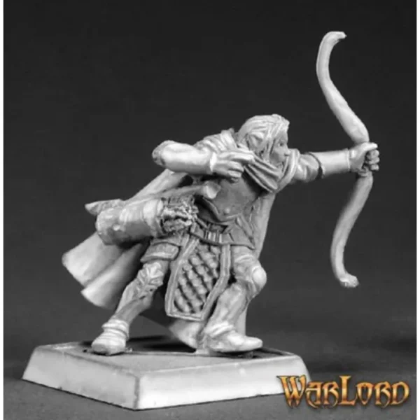 Fashion Galdanoth, Elf Sniper: Warlord RPR 14481 - Miniature Marvels: Airplane Models & Painted Dice Miniature