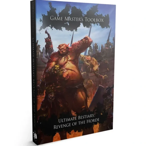 Clearance Game Master's Toolbox: Ultimate Bestiary - Revenge of the Horde NRG 2001 - Miniature Marvels: Airplane Models & Painted Dice Role-playing Game