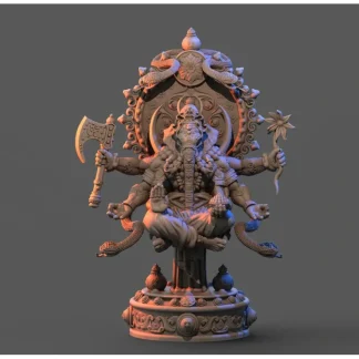 Flash Sale Ganesha - Miniature Marvels: Airplane Models & Painted Dice Miniature