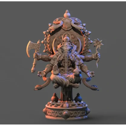 Flash Sale Ganesha - Miniature Marvels: Airplane Models & Painted Dice Miniature