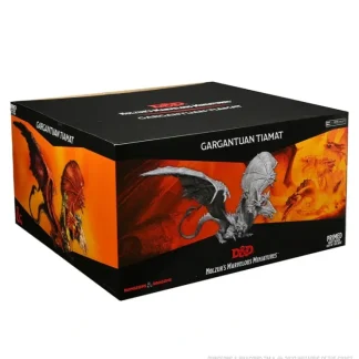Flash Sale Gargantuan Tiamat Unpainted: D&D Nolzur's Marvelous Miniatures WZK 90394 - Miniature Marvels: Airplane Models & Painted Dice Miniature