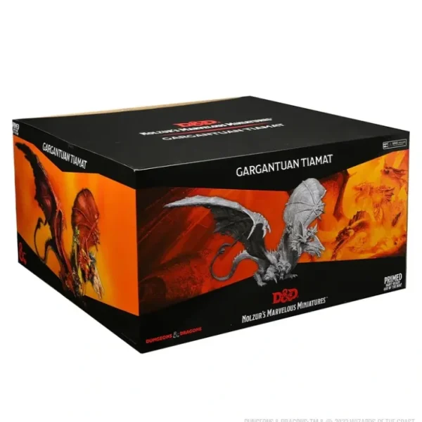 Flash Sale Gargantuan Tiamat Unpainted: D&D Nolzur's Marvelous Miniatures WZK 90394 - Miniature Marvels: Airplane Models & Painted Dice Miniature