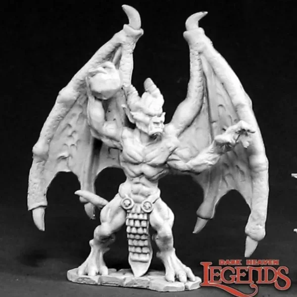 Outlet Gargoyle Leader: Dark Heaven Legends RPR 02424 - Miniature Marvels: Airplane Models & Painted Dice Miniature