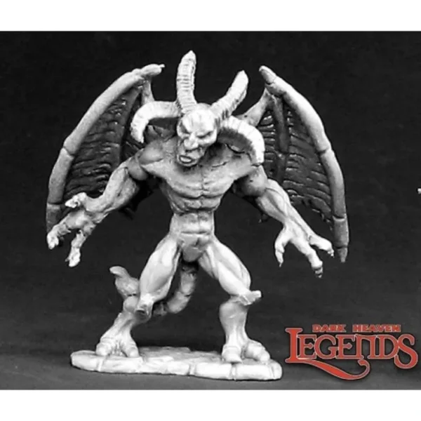 Clearance Gargoyle Warrior: Dark Heaven Legends RPR 02379 - Miniature Marvels: Airplane Models & Painted Dice Miniature