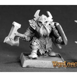 Discount Gargram, Dwarf Sergeant: Warlord RPR 14173 - Miniature Marvels: Airplane Models & Painted Dice Miniature