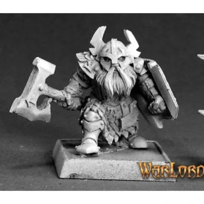 Discount Gargram, Dwarf Sergeant: Warlord RPR 14173 - Miniature Marvels: Airplane Models & Painted Dice Miniature