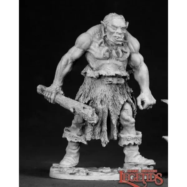 Best Garnuk the Ogre: Dark Heaven Legends RPR 02288 - Miniature Marvels: Airplane Models & Painted Dice Miniature