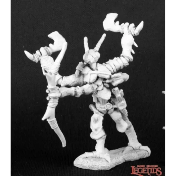 Clearance Garzuhl, Mantis Man Ranger: Dark Heaven Legends RPR 03580 - Miniature Marvels: Airplane Models & Painted Dice Miniature