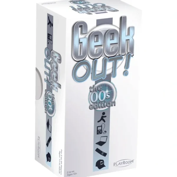 Outlet Geek Out! 00's Edition UPE PLE62000 - Miniature Marvels: Airplane Models & Painted Dice Board Game