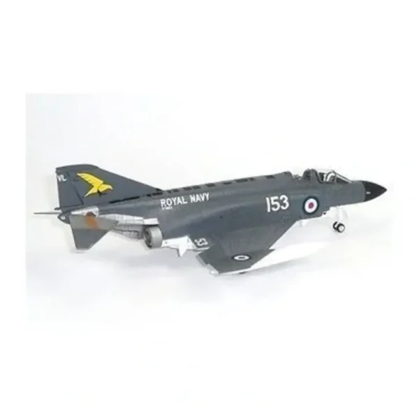 Gemini Aces GARNS4006 1:72 McDonnell Douglas F-4K Phantom II - Miniature Marvels: Airplane Models & Painted Dice* Airplane Model