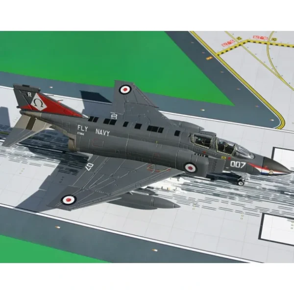 Gemini Aces GARNS4003 1:72 McDonnell Douglas F-4K Phantom II - Miniature Marvels: Airplane Models & Painted Dice* Airplane Model