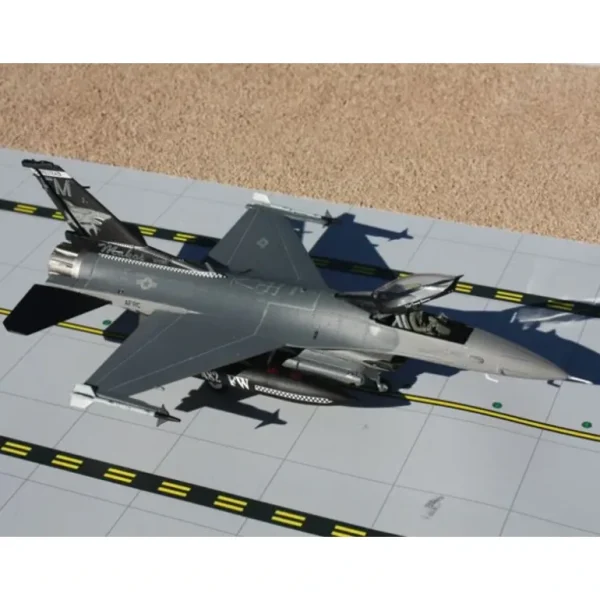 Gemini Aces GAUSA5004 1:72 F-16 Fighting Falcon 'Makos' - Miniature Marvels: Airplane Models & Painted Dice* Airplane Model