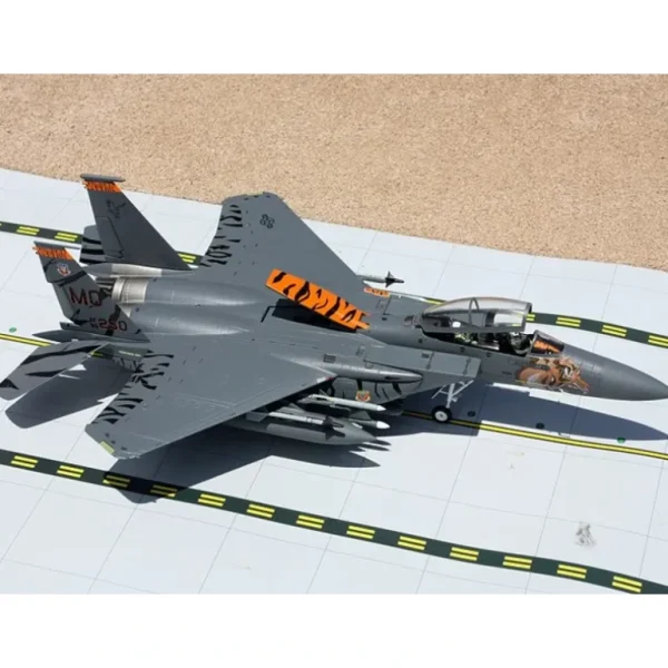 Gemini Aces GAUSA703 1:72 F-15E Strike Eagle Mountain Home - Miniature Marvels: Airplane Models & Painted Dice* Airplane Model