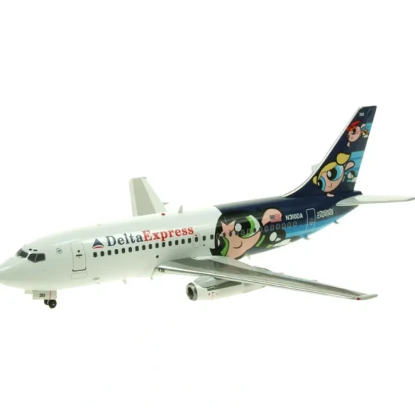 Gemini Jets 1:400 Biggest Bird Delta Express N310DA Boeing 737-200 - Miniature Marvels: Airplane Models & Painted Dice* Airplane Model