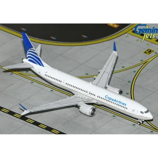 Gemini Jets 1:400 GJCMP2215 Copa Airlines Being 737 MAX 9 Copa Airlines HP-9907CMP - Miniature Marvels: Airplane Models & Painted Dice* Airplane Model