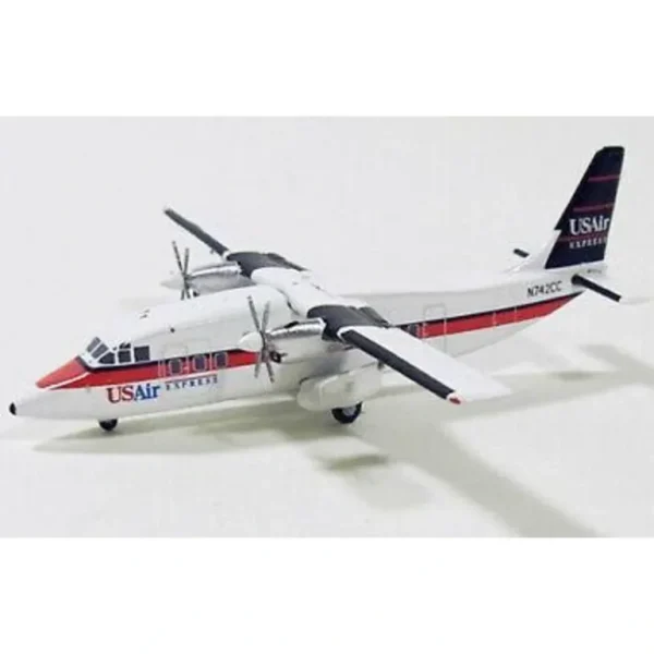 Gemini Jets 1:400 GJUSA967 US Air Shorts 360-300 - Miniature Marvels: Airplane Models & Painted Dice* Airplane Model