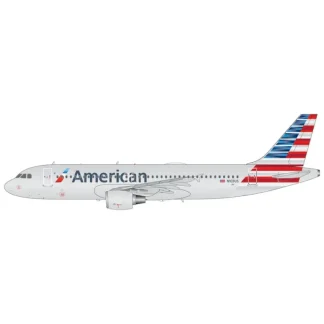 Gemini Jets G2AAL1103 1:200 American Airlines Airbus A320-200 - Miniature Marvels: Airplane Models & Painted Dice* Airplane Model