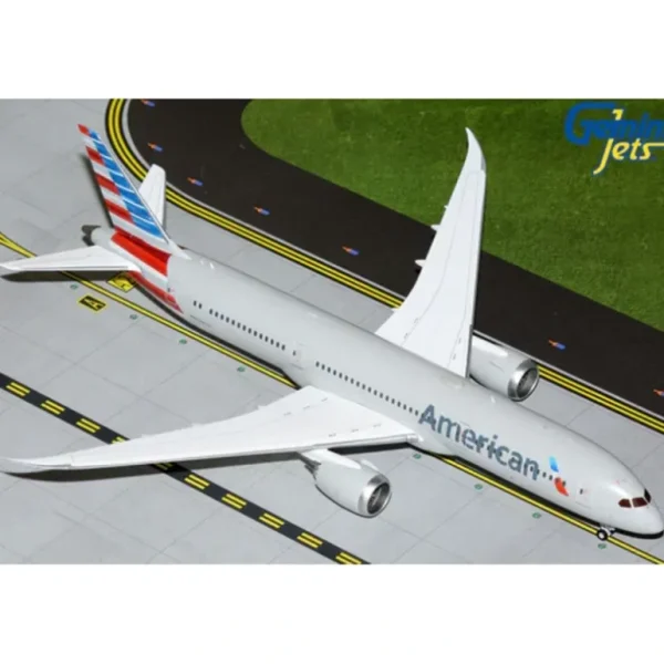 Gemini Jets G2AAL1106 1:200 American Airlines Boeing 787-9 - Miniature Marvels: Airplane Models & Painted Dice* Airplane Model