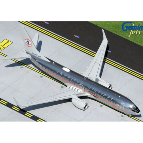 Gemini Jets G2AAL990 1:200 American Airlines Boeing 737-800 Astrojet - Miniature Marvels: Airplane Models & Painted Dice* Airplane Model