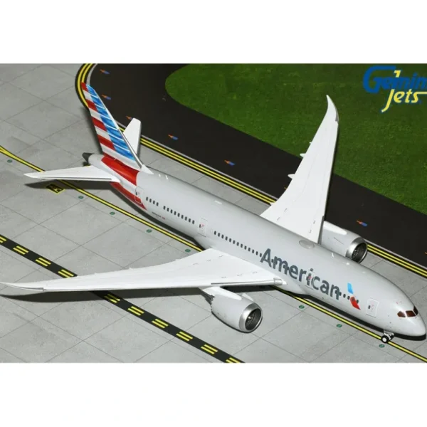 Gemini Jets G2AAL1105 1:200 American Airlines Boeing 787-8 N808AN - Miniature Marvels: Airplane Models & Painted Dice* Airplane Model
