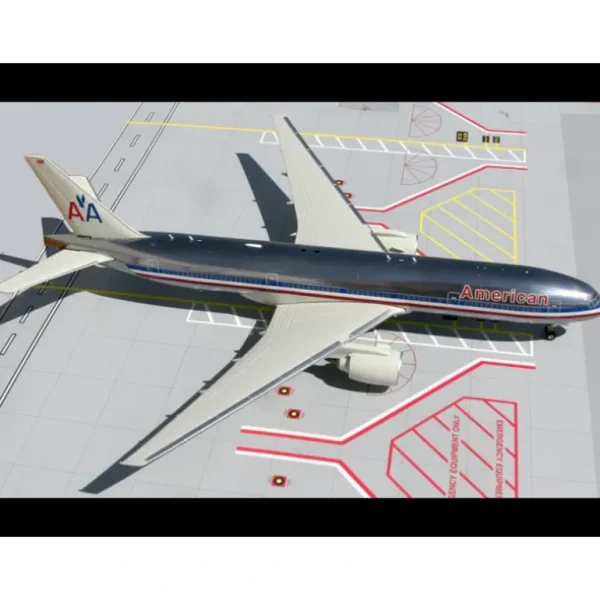 Gemini Jets G2AAL047 1:200 American Airlines Boeing 777-200ER - Miniature Marvels: Airplane Models & Painted Dice* Airplane Model