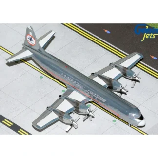 Gemini Jets G2AAL1026 1:200 American Airlines Lockheed L-188 - Miniature Marvels: Airplane Models & Painted Dice* Airplane Model