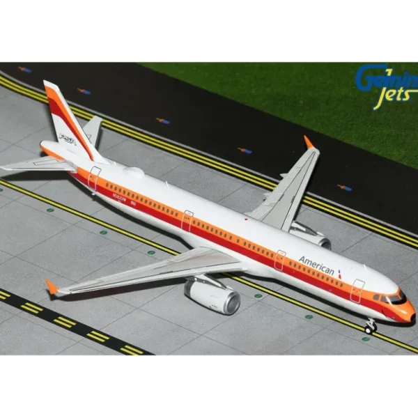 Gemini Jets G2AAL1292 1:200 American Airlines/PSA Airbus A321 - Miniature Marvels: Airplane Models & Painted Dice* Airplane Model