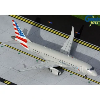Gemini Jets G2AAL1040 1:200 American Eagle Embraer E-175 - Miniature Marvels: Airplane Models & Painted Dice* Airplane Model