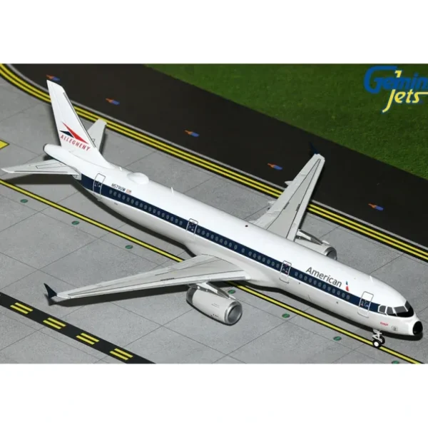 Gemini Jets G2AAL1297 1:200 American/Allegheny Airbus A321 - Miniature Marvels: Airplane Models & Painted Dice* Airplane Model
