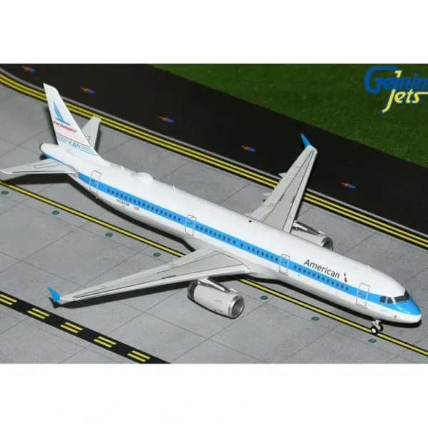 Gemini Jets G2AAL1293 1:200 American/Piedmont Airbus A321 - Miniature Marvels: Airplane Models & Painted Dice* Airplane Model