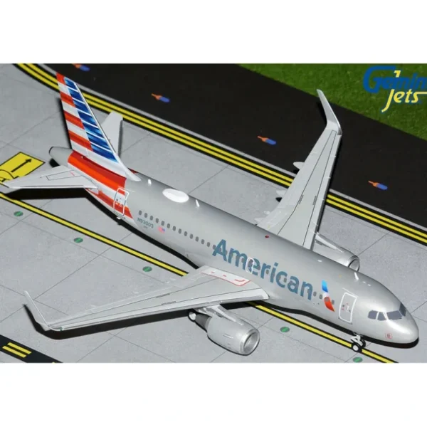 Gemini Jets G2AAL1102 American Airlines 1:200 Airbus A319S - Miniature Marvels: Airplane Models & Painted Dice* Airplane Model