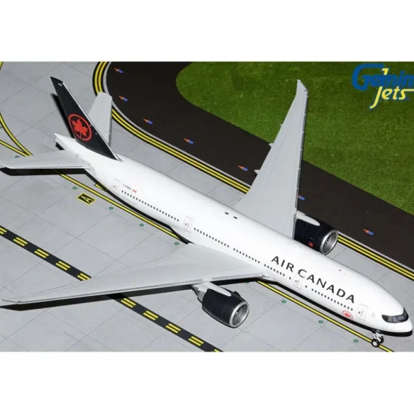 Gemini Jets G2ACA1048 1:200 Air Canada Boeing 777-200LR G-FNND - Miniature Marvels: Airplane Models & Painted Dice* Airplane Model