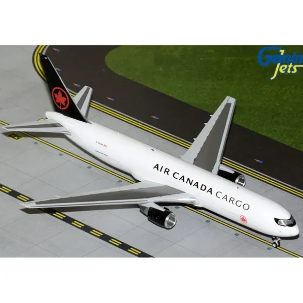 Gemini Jets G2ACA1269 1:200 Air Canada Cargo B767-300ERF C-GXHM - Miniature Marvels: Airplane Models & Painted Dice* Airplane Model