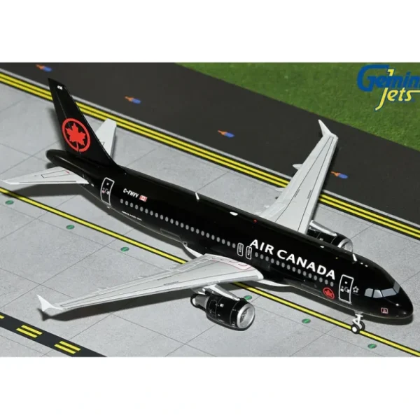 Gemini Jets G2ACA1291 1:200 Air Canada Jetz A320 C-FNVV - Miniature Marvels: Airplane Models & Painted Dice* Airplane Model