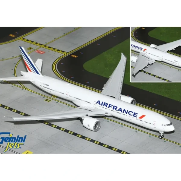 Gemini Jets G2AFR1282F 1:200 Air France Boeing 777-300ER F-GZNH (Flaps Down) - Miniature Marvels: Airplane Models & Painted Dice* Airplane Model