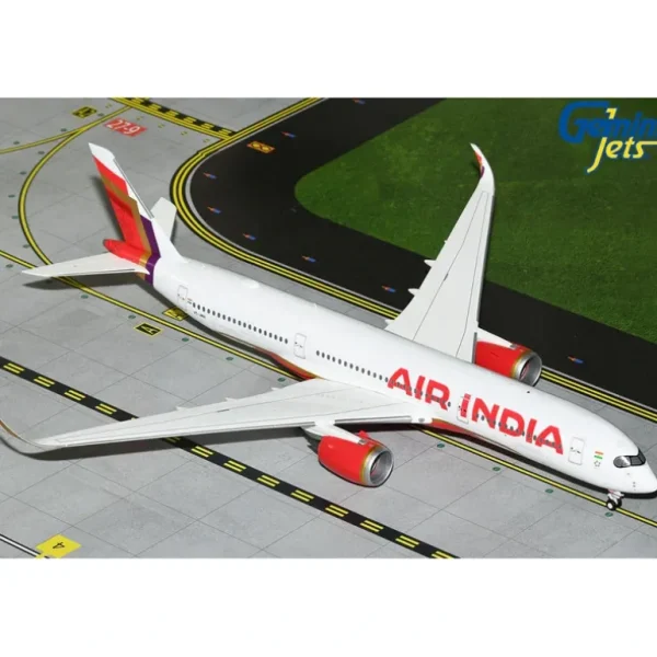 Gemini Jets G2AIC1290 1:200 Air India Airbus A350-900 - Miniature Marvels: Airplane Models & Painted Dice* Airplane Model
