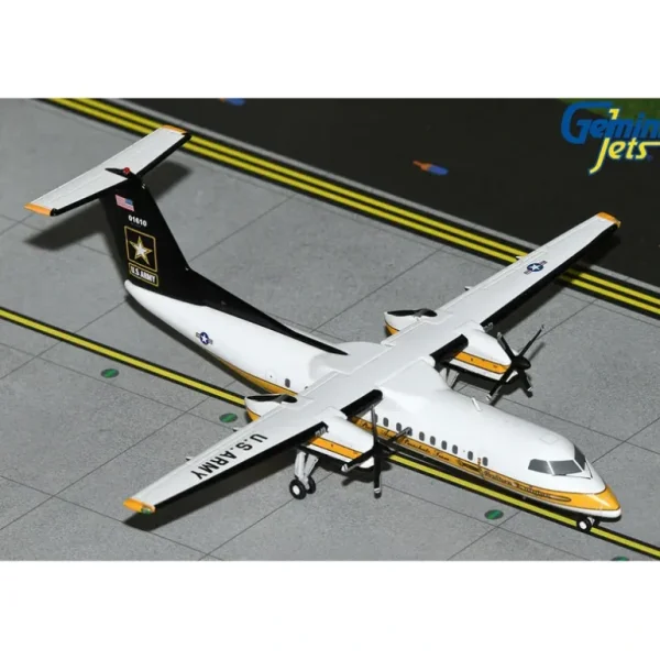 Gemini Jets G2ARM1271 1:200 U.S. U.S. Army C-147A (Dash 8-300) 17-01610 Golden Knights Parachute Team - Miniature Marvels: Airplane Models & Painted Dice* Airplane Model